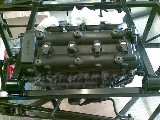 HAYABUSA ENGINE